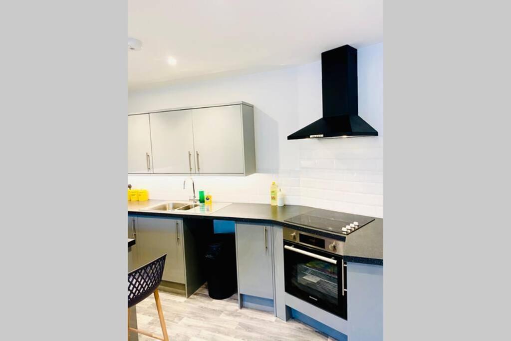 Stunning New Apartment Set In St Leonards On Sea Hollington  Dış mekan fotoğraf