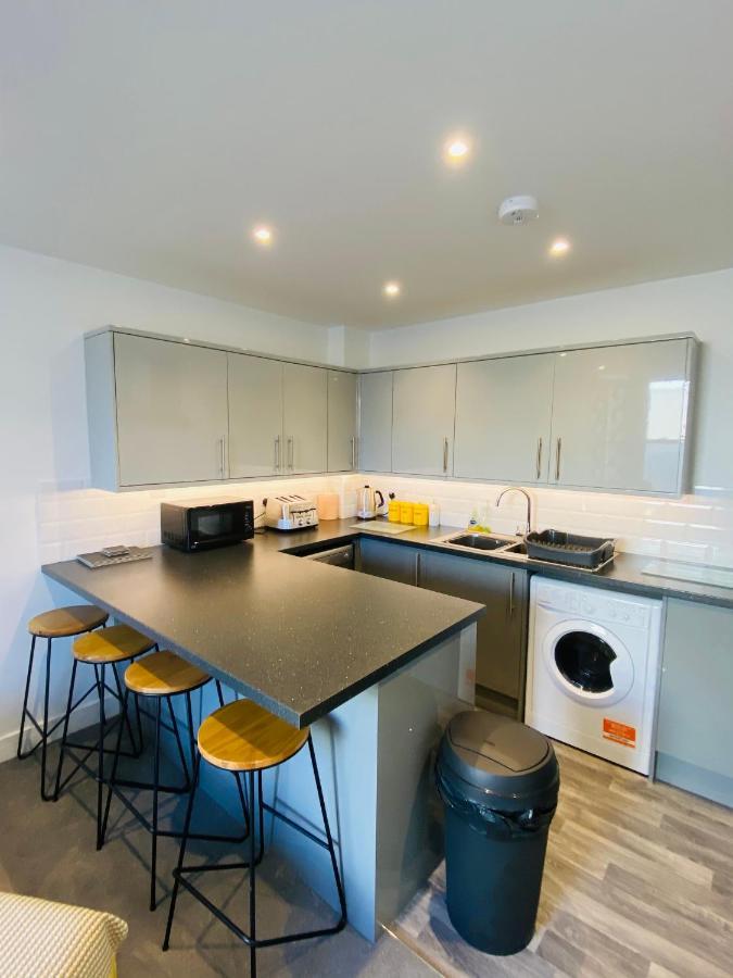 Stunning New Apartment Set In St Leonards On Sea Hollington  Dış mekan fotoğraf